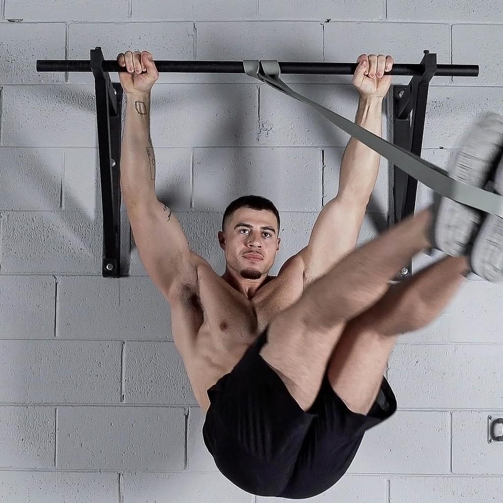 Эспандеры TRNR Trainer, Сверхлегкий красный, для силовых тренировок, подтягиваний, ног и рук