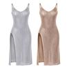 Long Women Beach Skirt Summer Bikini Skirt Fashion Swimming Skirt  for Women