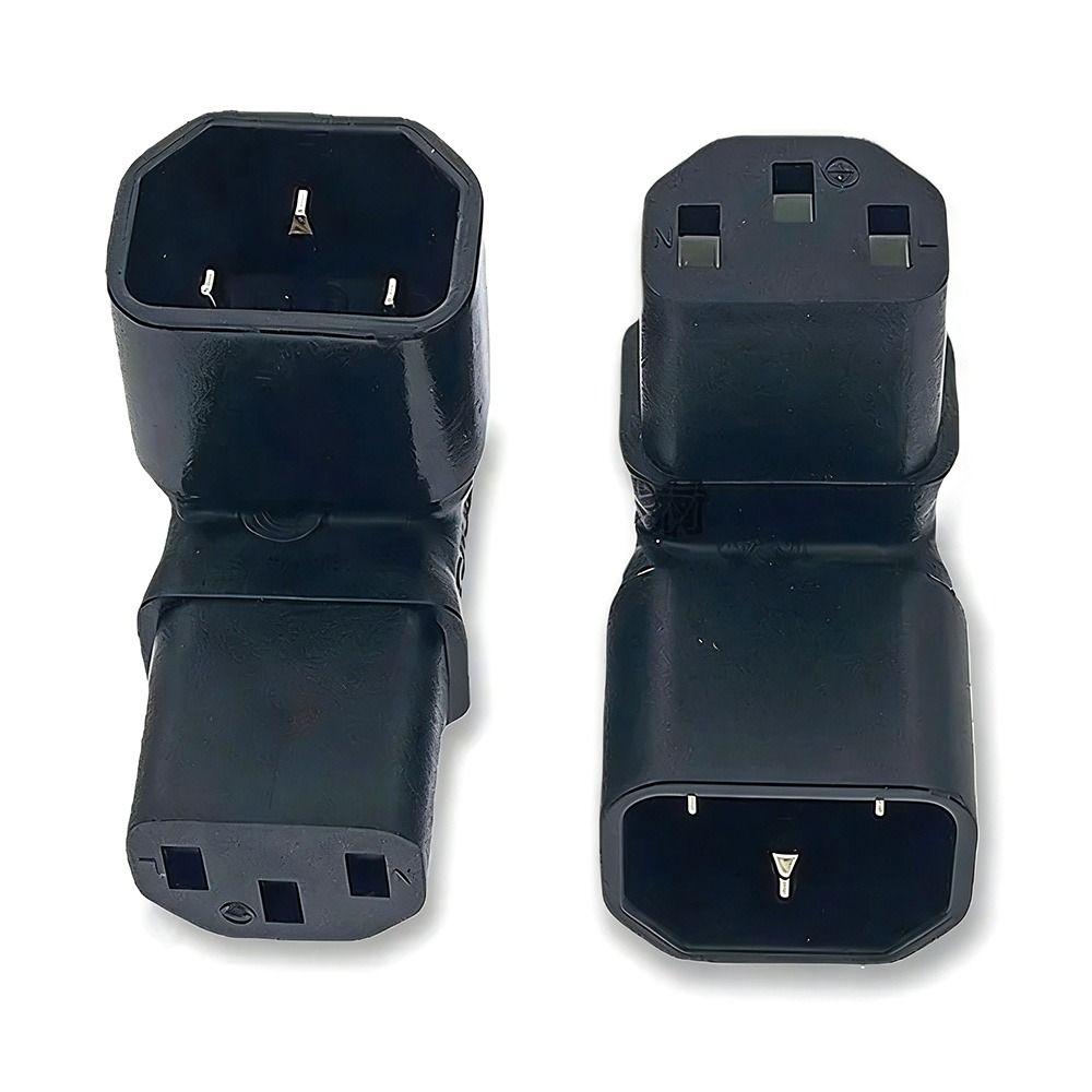 Male to Famale AC Plug Converter 3Pin Extension Plug Professional AC Adapter Electrical Connection