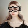 Sexy Women's Eye & Face Mask - Reusable Cosplay Mask for Masquerade Balls, Proms & Halloween Costume Parties