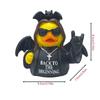 Ozzy Osbourne Back To the Beginning Rubber Duck Statue,Prince of Darkness Duck, Rock Tribute Duck Collectible,Music Jeeps Ducking for Party Decor