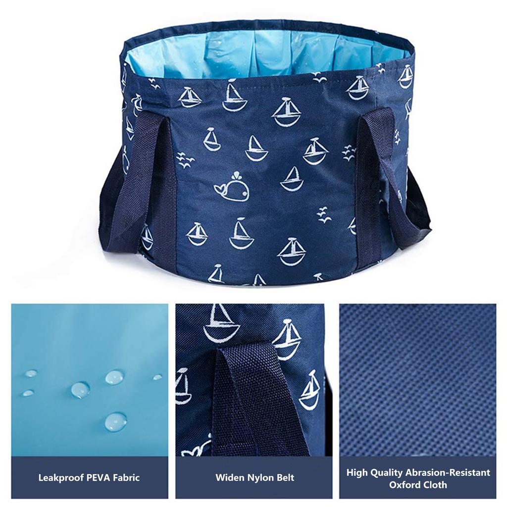 25л большая складная ванна для ног, портативная дорожная ванна для ног, домашний педикюр, спа для ног, складной