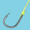 2Pcs/box Flap Explosion Carp Fishing Hooks High Carbon Steel 6-13# Sea Flap Fishing Hook Bomb Tackle Barbed Fishhooks Pesca for Fish