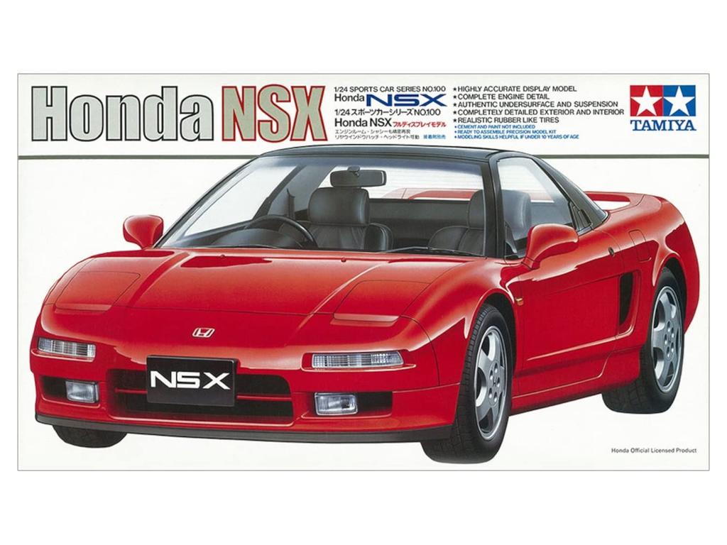 Tamiya Sports Car Series Honda NSX Пластиковая модель 24100 1/24 № 100