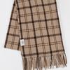 RECLOW MADRA Pastel Check Muffler BEIGE