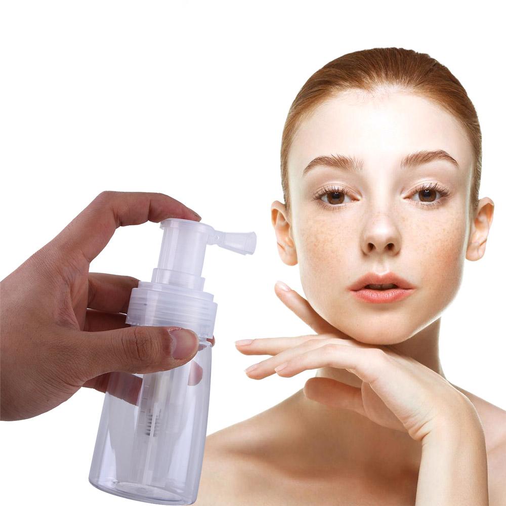 Talcum Powder Cosmetic Container Powder Sample Vials Powder Spray Bottle Powder Refillable Bottle