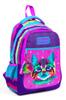 Школьный рюкзак с тремя отделениями Coral High Kids Фиолетовый Розовый Кот с рисунком 23477