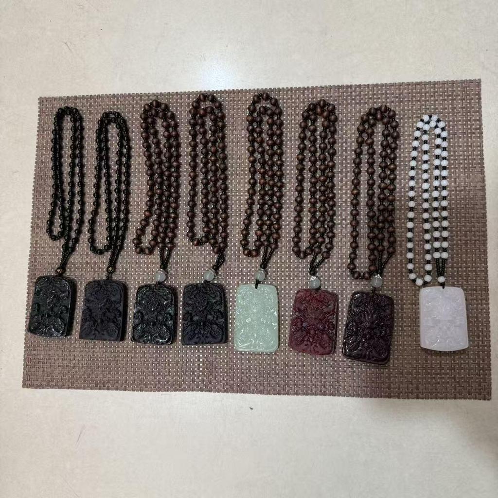 Фотохромная подвеска-ожерелье 'Дракон' - Красный, Зеленый, Янтарный Резин Акрил Ювелирные изделия