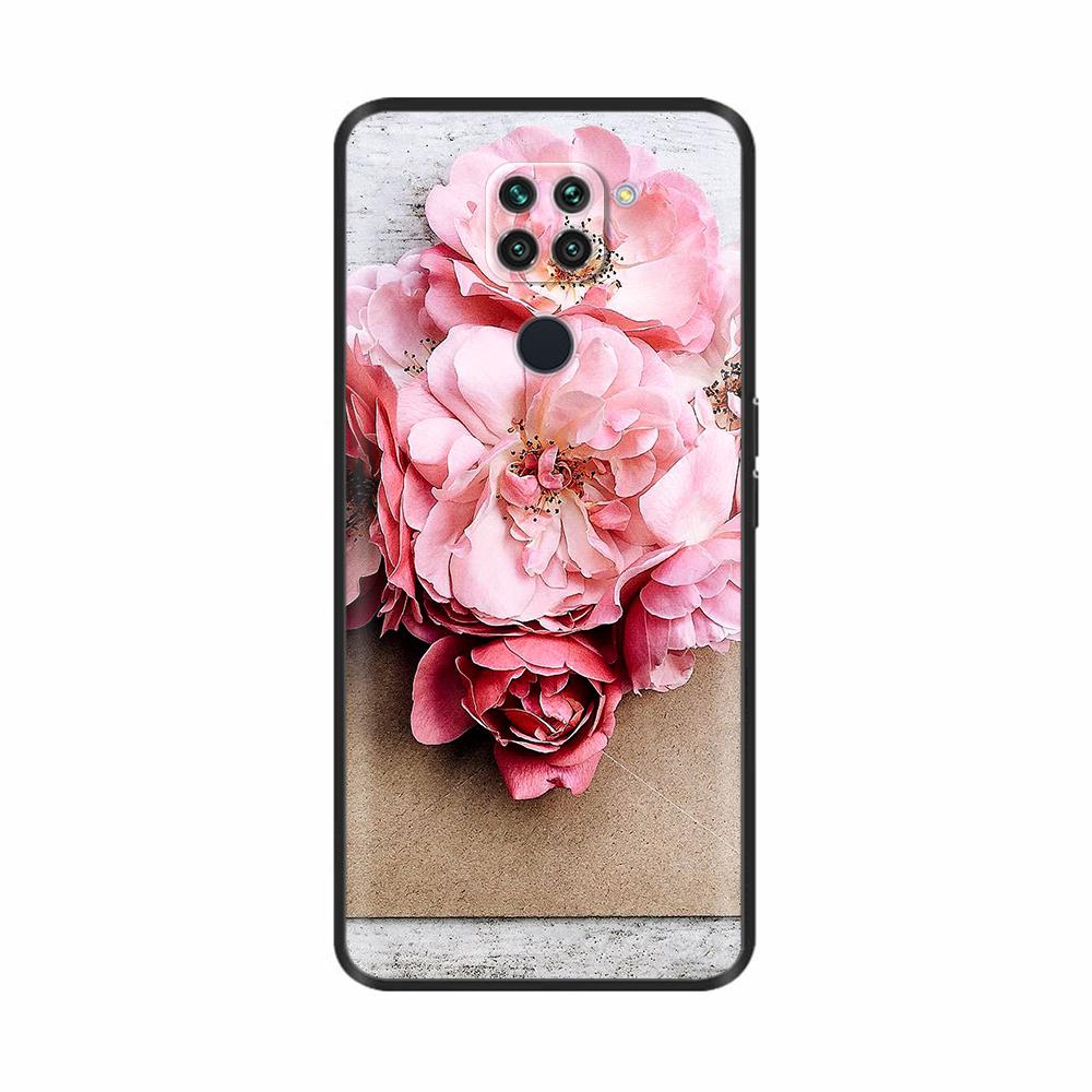 Чехол для Xiaomi Redmi Note 9 Note 9S бампер силиконовый тонкая задняя крышка Для Xiaomi Redmi Note 9 Pro Note9s Note9 s противоударный чехол