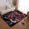 "Basketball Star Dunking with 60 Points Non-slip rug suitable for living room and bedroom sofas"