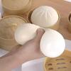Colorful Dumpling squishies Stress Balls Stress Relief Tactile Toys Simulation Food with Steamer Squeeze Dough Ball for Anxiety Relief