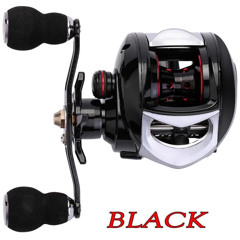 Рыболовная катушка 18 + 1BB, катушки для левого/правого переднего тормоза, спиннинговая катушка, рыболовная катушка для литья