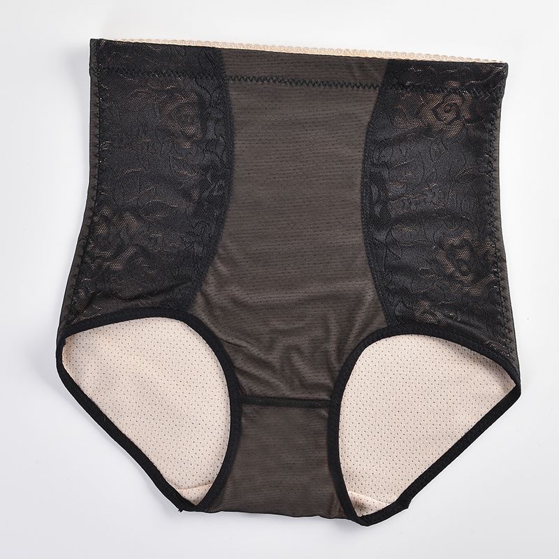 Pelvic Pants Abdominal Underwear Women Lace High Waist Fat Burning and Slimming After Childbirth Bodybuilding Pants Waist Pants
