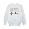 Star Wars Boys Character Heads Sweatshirt