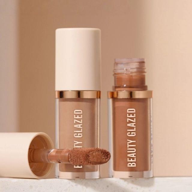 BEAUTY GLAZED - Стерео Контурный Скульптурирующий Жидкий Консилер - 2 Оттенка