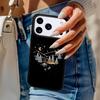 Чехол для телефона 'Природа Кемпинг Искусство' Для iPhone 17 Air 14 15 13 12 Max Чехол Для Apple 16e 11 Pro Max Plus Coque