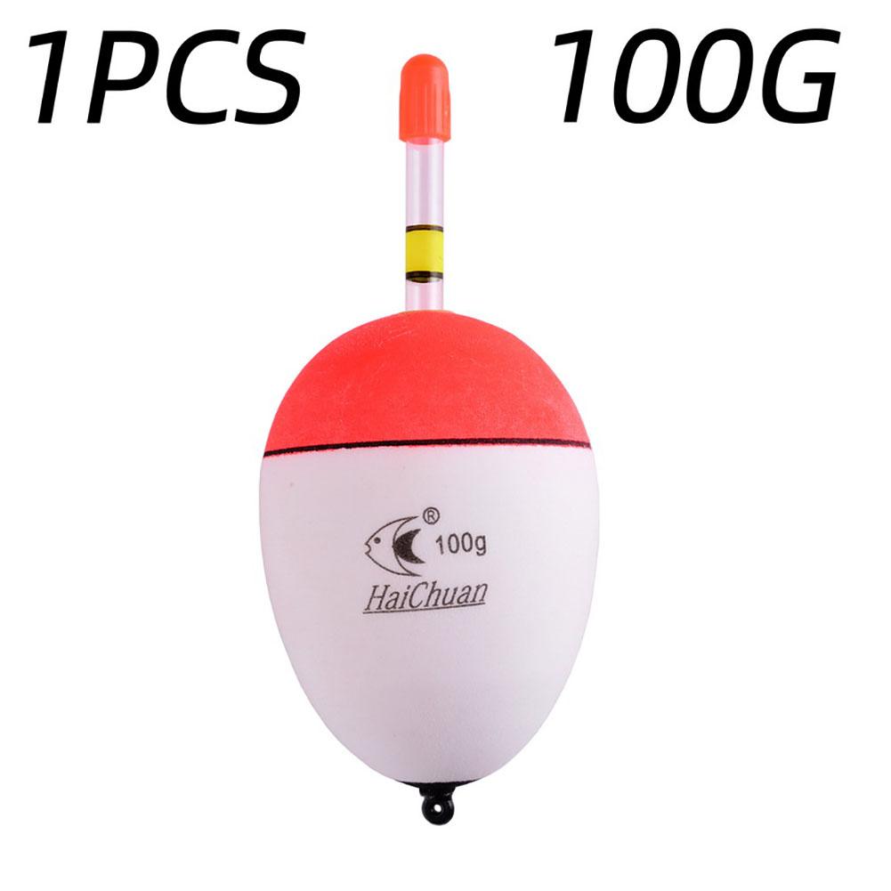 Luminous Foam Bobber 10-100g Multi-size Fishing Floats Fishing Tackle Accessories For Carp Shrimps Bass