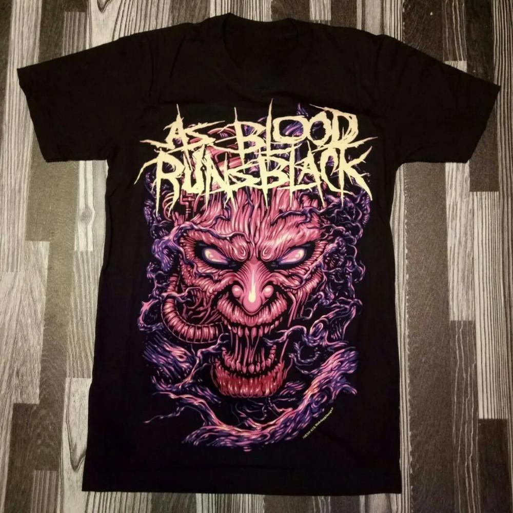 AS BLOOD RUNS BLACK T Shirt METAL ROCK BAND NEW TYPE SYSTEM ZL317 Unisex T-Shirt