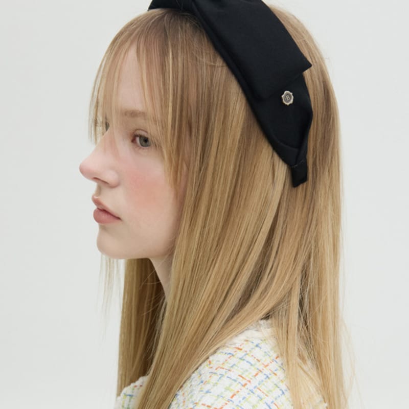 Коричневая шляпа Маленький кролик - Нуар