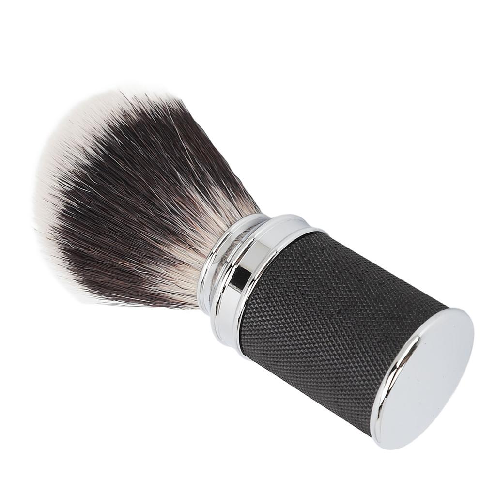 Men Beard Cream Soap Foaming Brush Professional Home Hair Salon Nylon Hair Beard Trimming Cleaning Brush