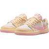 Кроссовки Travis Scott x Air Jordan 1 Low OG SP PS Shy Pink для детей Muslin Sail University-Red IQ7605-100
