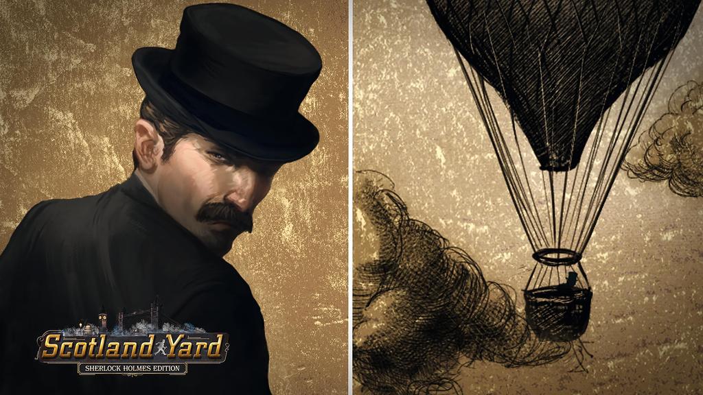 Ravensburger Шотландия Шерлок Холмс 27529 8 Настольная игра Двор (японская версия) (игра-загадка)