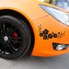 Exterior Accessories Auto Body Car Decoration Flower Pattern Car Sticker Car Styling Auto Decal