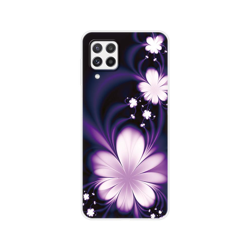 Чехол для Samsung A22, задняя крышка для телефона Samsung Galaxy A22 A22S 5G 4G GalaxyA22 A 22, мягкий силиконовый чехол из ТПУ, принципиально сумка