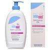 Sebamed Baby Lotion, 400ml & Baby Massage Oil, 150ml Combo