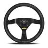 MOMO Steering Wheel 35mm MOD.69 Black/Suede M-52