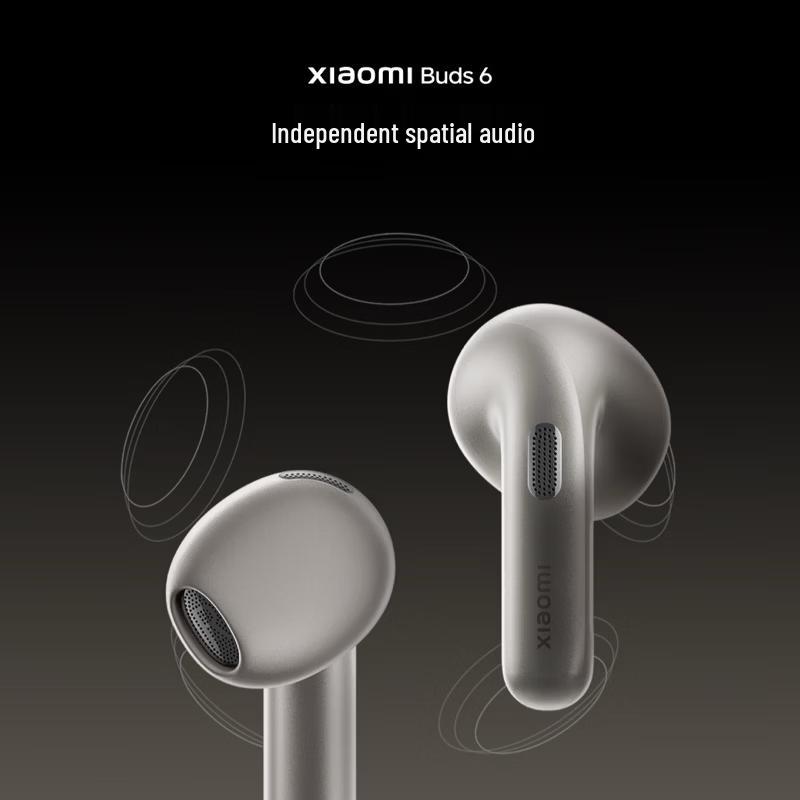 Xiaomi Buds 6 Полувнутриканальные Bluetooth-наушники
