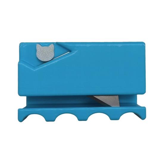 Резак для картона для кошачьих когтеточек, самодельная кошачья когтеточка, инструмент для снятия ворса с картона, ручная машина для резки картона для любителей кошек