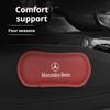 AJBR2 Leather car knee pads car center console leg pads for Mercedes Benz AMG C E S GLE CLC class W204 W203 W205 W124 W221 W213 W212