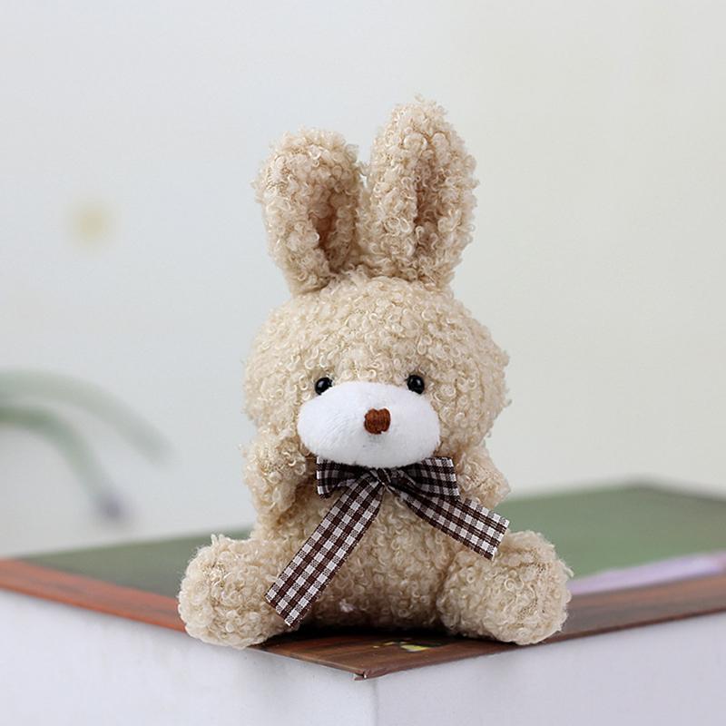 Брелок с кроликом, плюшевая кукла, рюкзак, подвеска, детские игрушки в виде животных