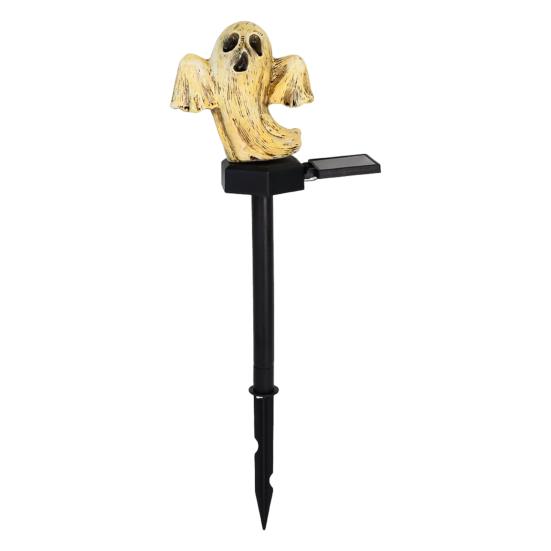 Солнечный тыквенный фонарь Хэллоуин садовый фонарь Джек-о'-фонарь колышек уличный водонепроницаемый фонарь-череп