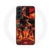 Case - Maniacase - Samsung Galaxy S21 FE - Black - Flexible - Stranger Things Season 5