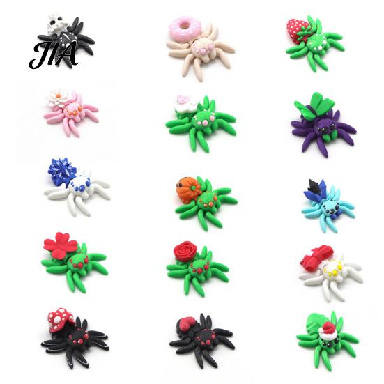 Modern Interior Sculptures 3D Printed Spider Figurine, Articulated Fidget Toy, Movable Joints Small Figurine for Balcony Animal Creative Desktop