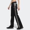 Adidas By Stella McCartney Retro Side Stripe Flared Athletic Pants Women Pants Black FU0730