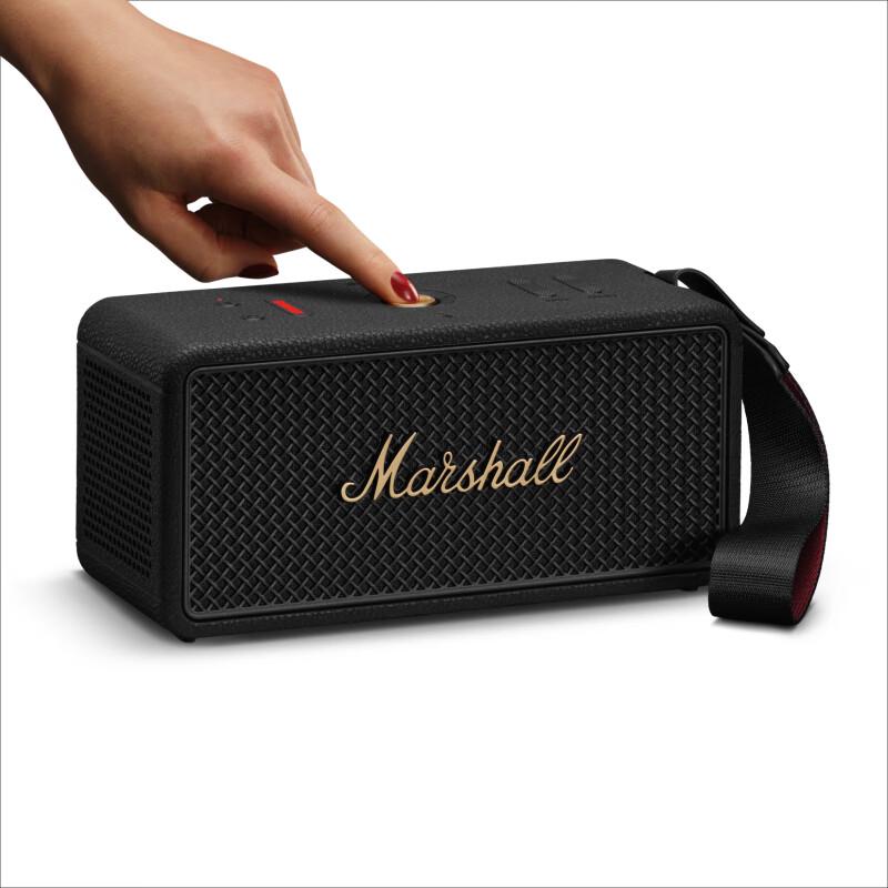 Marshall Портативная Bluetooth-колонка Middleton II, штекер CN (адаптер в комплекте)