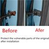 For Volkswagen VW Polo Hatchback      Car Door Limiting Stopper Key Keys Buckle Protection Cover Case 4PCs