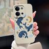 Чехол для Xiaomi Redmi 15C 14C 13C 12C Сияющий Цветочный Горный Ударопрочный Защитный Модный Чехол для Redmi15C redmi14c Coque