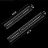 QBL2   Car Threshold Protector Transparent Decorative Badge Sticker For For Mercedes Benz AMG C E S A GLE CLC clase W221 W205 W176 W177