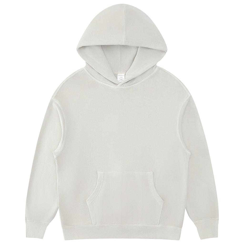 40G чистый хлопок тяжелый стираный старый свитер с капюшоном мужской американский ретро модный парный худи