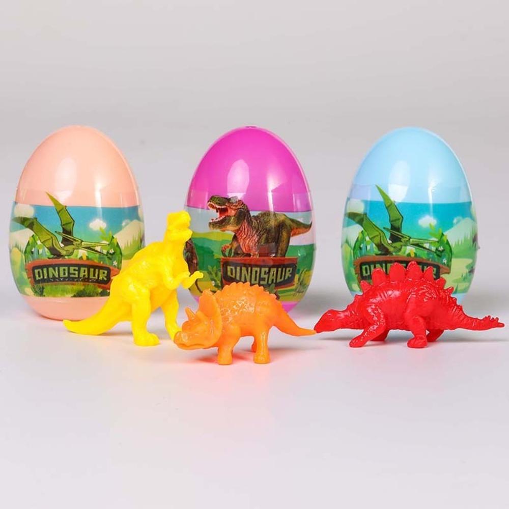 5pcs Educational Toys Surprise Egg Dinosaur Dinosaur Grow Egg New Twist Egg Blind Box Gift