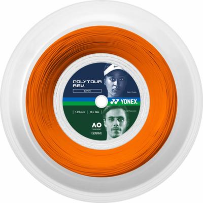 YONEX Теннисная струна Polytourev 125 200м рулон PTR125R2