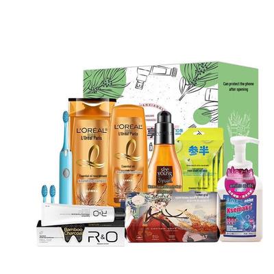 Подарочный набор для ухода за волосами L'Oreal, 8 предметов