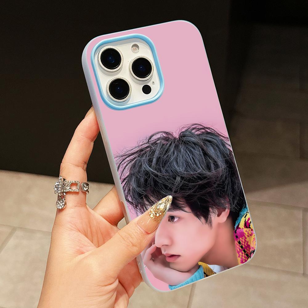 Akaso Eiji Jelly Double layer Light Blue Mobile Phone Case for iPhone 17 16 15 14 13 12 11 Air Pro Max Plus Protective