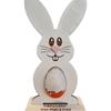Creative Wooden Egg Stand Simulated Bunny Egg Rack Gift Chocolate Egg Rack  Decoration Supplies