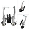1 Pair  Easy To Install Bicycle Brake Set Aluminium Alloy Brake Lever Kit  Bicycle Replacement