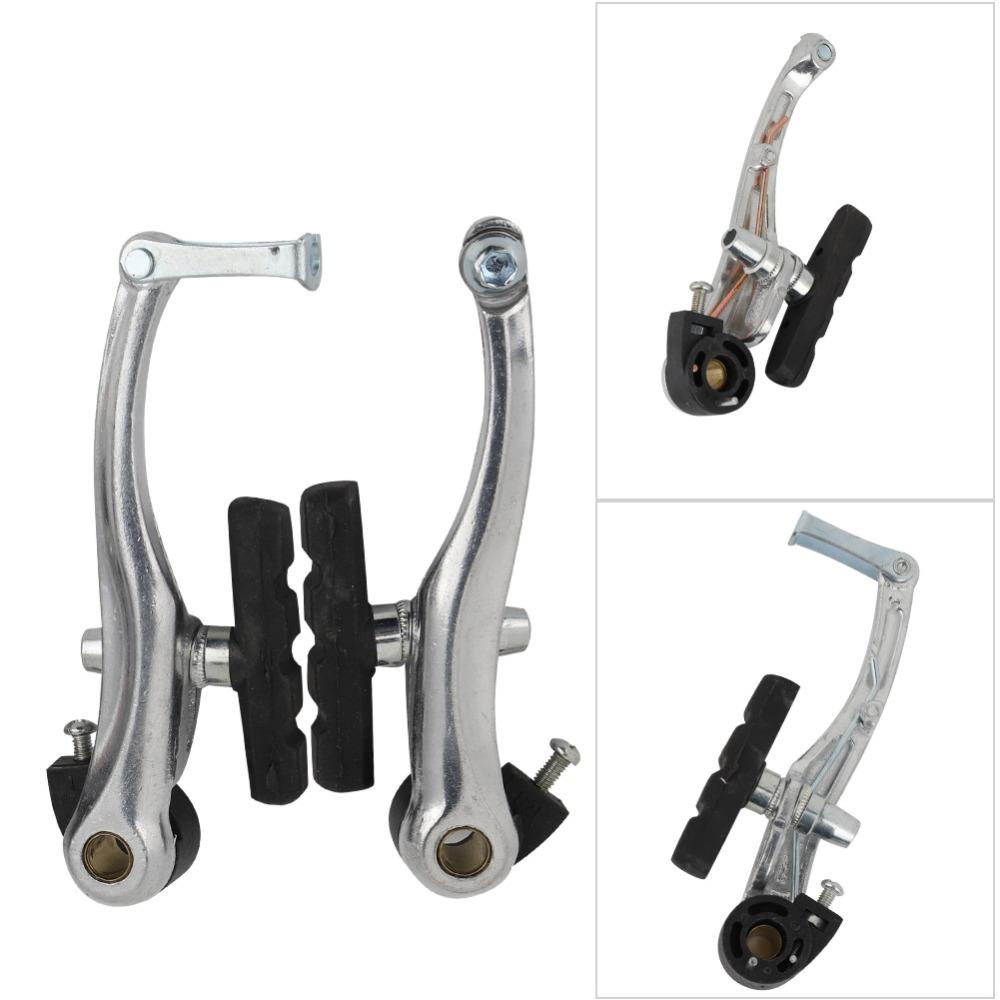 1 Pair  Easy To Install Bicycle Brake Set Aluminium Alloy Brake Lever Kit  Bicycle Replacement